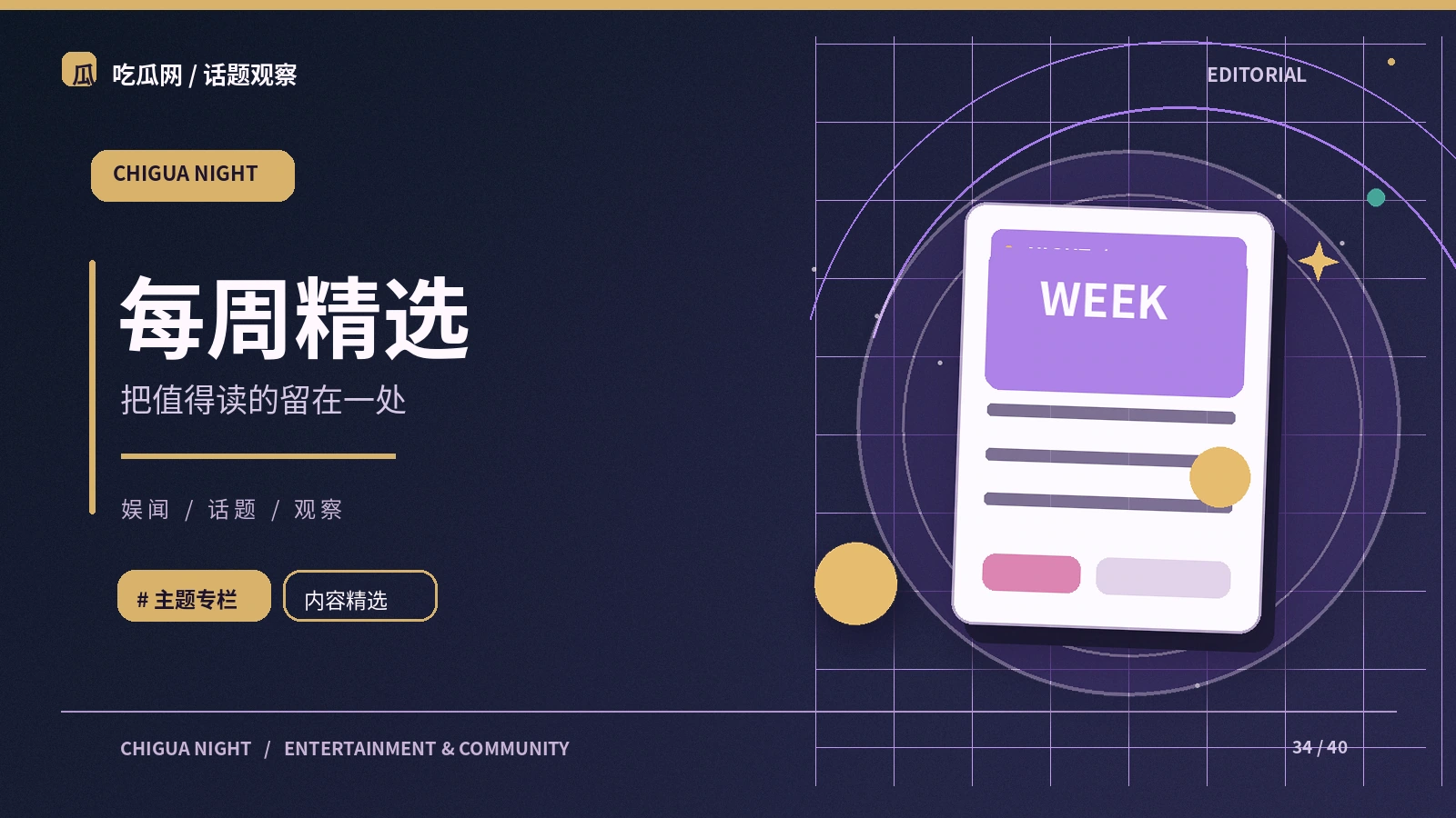 weekly主题配图